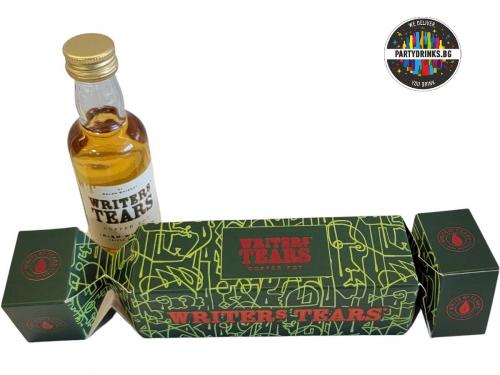 Ирландско уиски Writers Tears Copper Pot 50ml 40% Christmas Cracker кутия